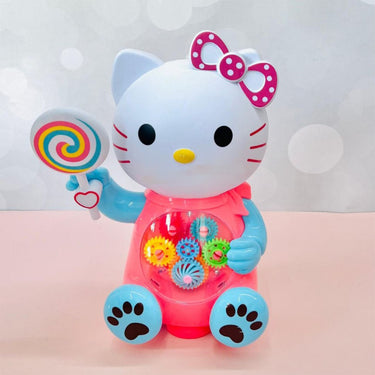 MULTI COLOUR KITTY TOY FOR KIDS